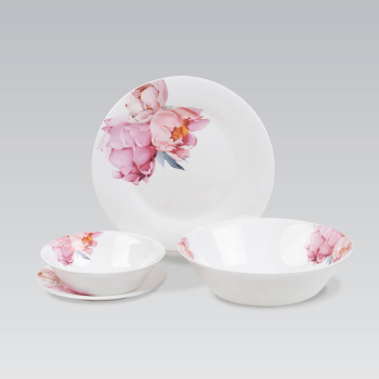 MR 30056-19S Столовий набір 19 пр. Peonies