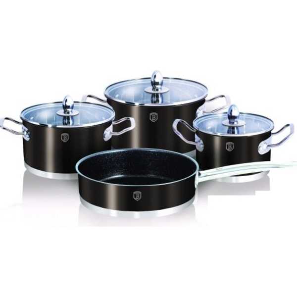 BH 1319 Набір посуду 7 пр. Haus-Carbon