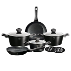 Набір посуду Bohmann Ebony Maple Line 10 пр. BH 1535 