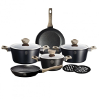 Набір посуду Bohmann Ebony Maple Line  10 пр. BH 1533 