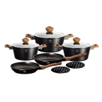 Набір посуду Berlinger Haus Ebony Maple Line 10 пр. BH 1534