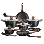 Набір посуду Bohmann Ebony Maple Line 15 пр. BH 1537 