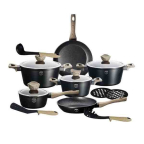 Набір посуду Bohmann Ebony Maple Line 15 пр. BH 1536
