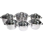 Набір каструль Bohmann 12 пр. BH 1212 PS 