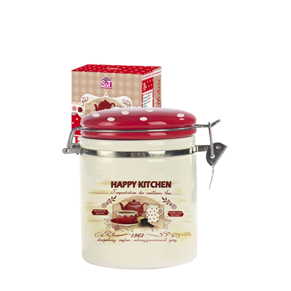 Ємність для сипучих S&T Happy Kitchen 500 мл (630-11)
