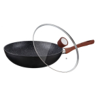 Сковорідка Peterhof WOK 30 см PH 25345-30