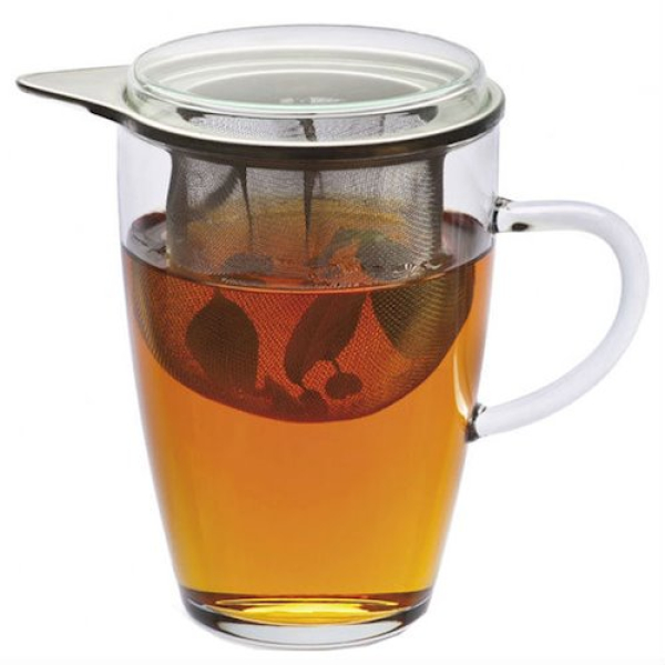 Чашка із заварником Simax Tea For One 350 мл  (S 179)