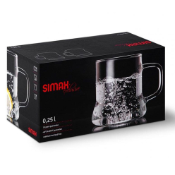 Набір чашок Simax  Look 2 шт. 250 мл  (S 2522-2)