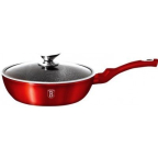 BH 1259N Сковорідка-WOK 24 см Burgundy Metallic Line
