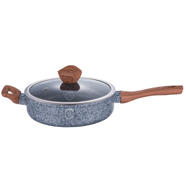 Сковорідка-сотейник Bohmann Forest Light Brown 28 см BH 1527 