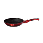 Сковорідка Bohmann Metallic Black Burgundy 24 см BH 1621N 
