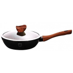 Сковорідка-WOK Berlinger Haus Ebony Rosewood 24 см BH 1718 