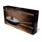 Сковорідка-WOK Berlinger Haus Ebony Rosewood 24 см BH 1718 