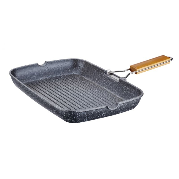 PH 25323 Сковорідка-гриль 35 х 25 см (ручка складається)