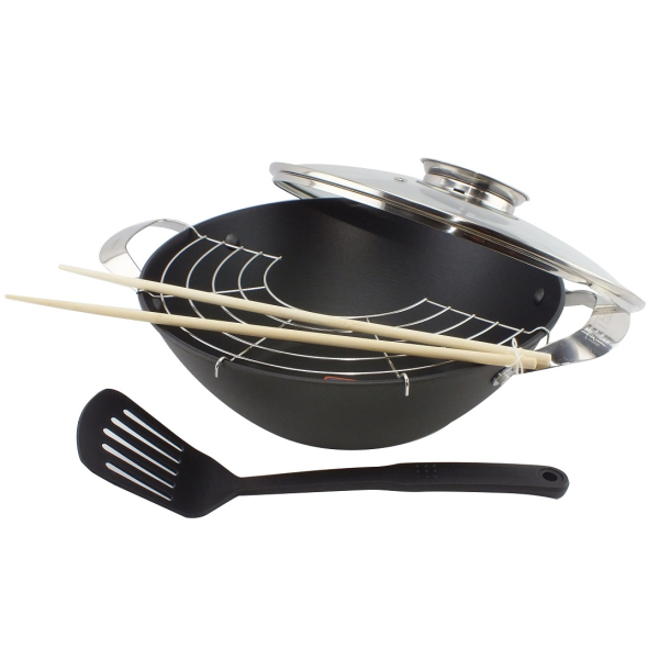 PH 25342-32 Сковорідка WOK 32 см
