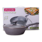 Сковорідка Kamille глибока 24 см (індукція) KM 4275GR