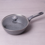 Сковорідка Kamille глибока 24 см (індукція) KM 4275GR