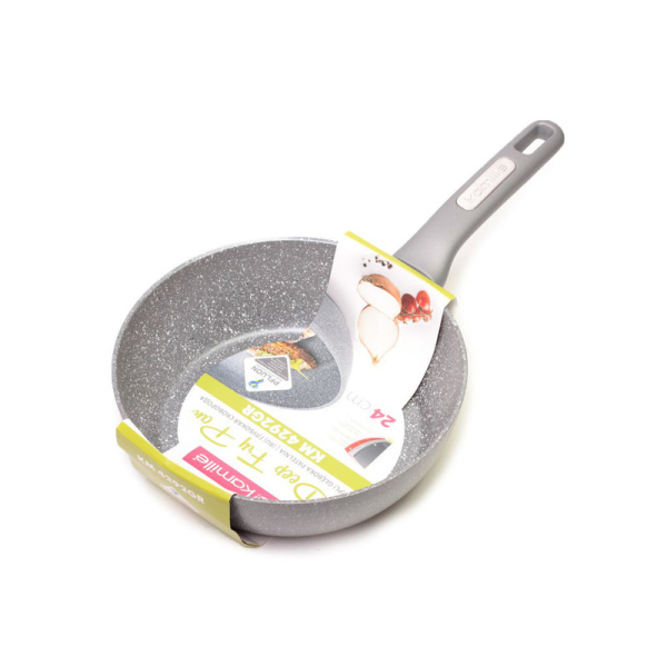 Сковорідка Kamille глибока 24 см (індукція) KM 4292GR