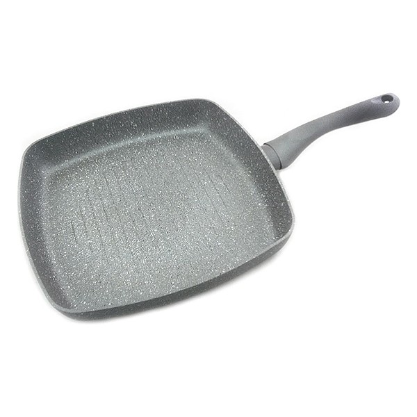 AL 4403.28 Сковорідка-гриль 28 см Moon Stone