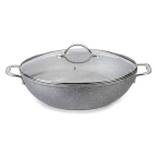 AL 4411.28 Сковорідка Wok 28 см Moon Stone