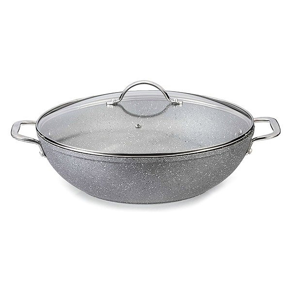 AL 4411.28 Сковорідка Wok 28 см Moon Stone