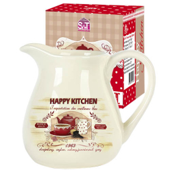 Глечик S&T 1 л Happy Kitchen (2234-11)