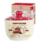 Цукорниця з ложкою S&T 450 мл  Happy Kitchen (2242-11)