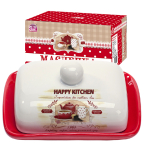 Маслянка S&T 13х17 см Happy Kitchen (3397-11)