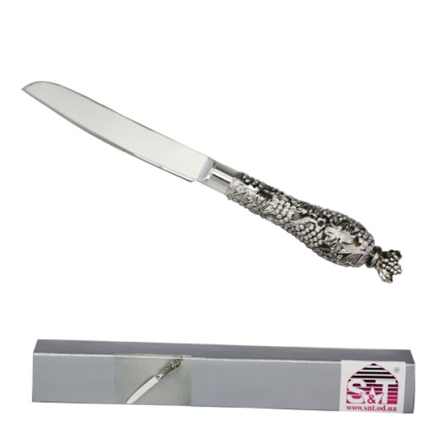 Ніж для торта S&T 29,5 см Виноград (37232)