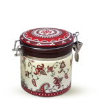 Ємність для сипучих продуктів S&T Орнамент 0,5 л (630-15)