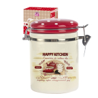 Ємність для сипучих продуктів S&T 1,2 л Happy Kitchen (631-11)