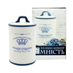 Ємність для сипучих продуктів S&T 1,5 л Імперія (700-10-12)