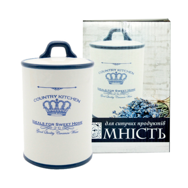 Ємність для сипучих продуктів S&T 1,5 л Імперія (700-10-12)