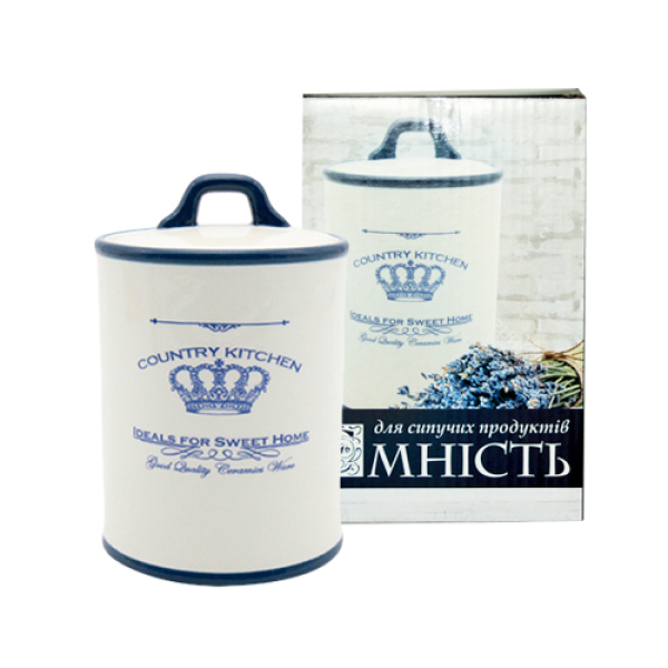 Ємність для сипучих продуктів S&T 0,75 л Імперія (700-11-12)