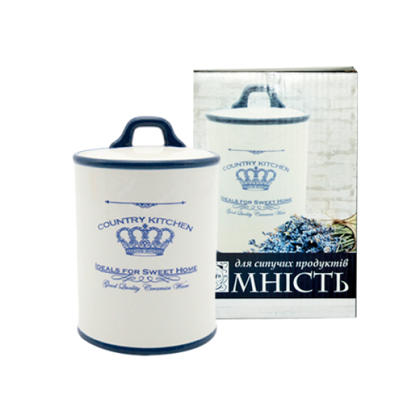 Ємність для сипучих продуктів S&T 0,6 л Імперія (700-12-12)