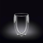 Склянка з подвійними стінками Wilmax Thermo 300 мл WL 888733