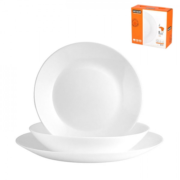 Столовий сервіз Luminarc Arcopal Zelie 18 пр. (L4122)