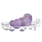 Столовий сервіз Luminarc Carina Angel Purple 71 пр. (N7123)