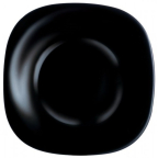 H 3666 Тарілка підставна  CARINE black 26 см