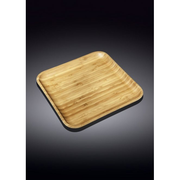 WL 771022 Тарілка квадратна 23х23 см Bamboo