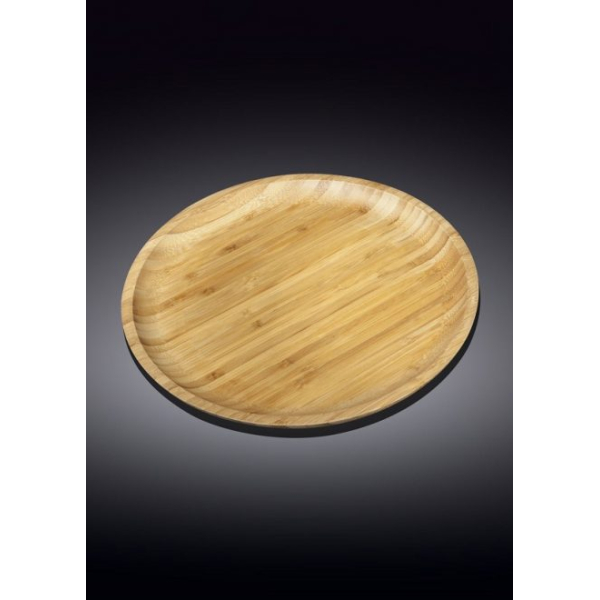 WL 771034 Тарілка кругла 25 см Bamboo