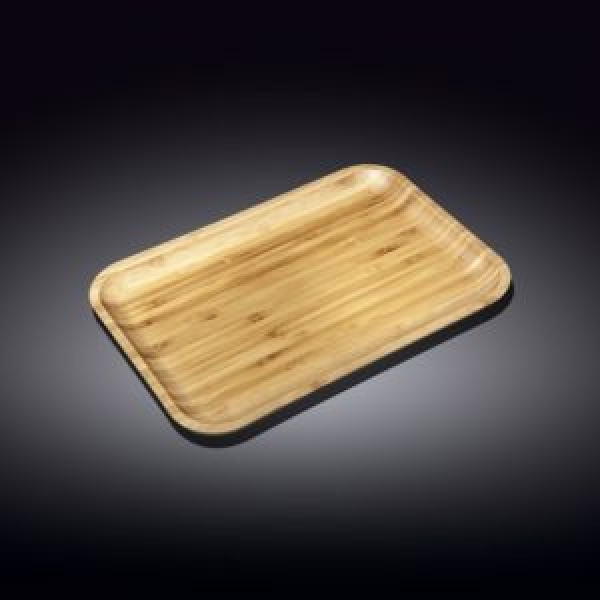 WL 771054 Блюдо прямокутне 30,5х20,5 см Bamboo