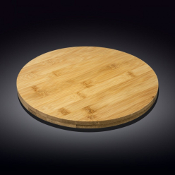 WL 771081 Блюдо кругле поворотне 35,5х4 см Bamboo