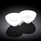 WL 992600 Ємність для закусок 2-секційна 18x9,5x5 см