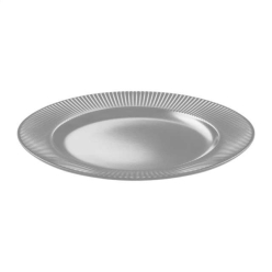 Тарілка мілка Ipec Atena сіра 21 см (FDA21G)