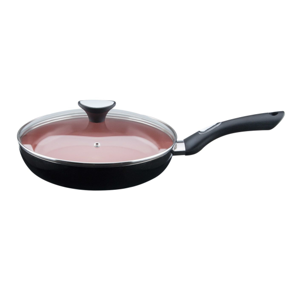 Сковорідка з кришкою26 см Terracotta (88125)