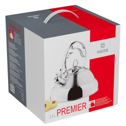 Чайник Vinzer Premier 2,6 л (89006)