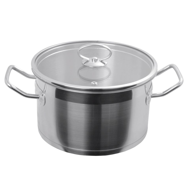 Каструля Vinzer Universum Series 6,5 л (89064)