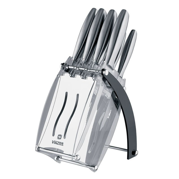 Набір ножів Vinzer Razor 9 пр. (89112)