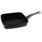 Сковорідка гриль Vinzer Granite Induction 26х26 см (89438)